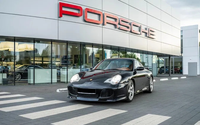 porsche Porsche 911 cena 199999 przebieg: 70987, rok produkcji 2004 z Działdowo